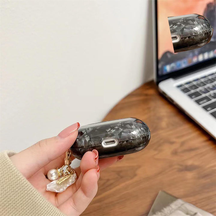 Glitter Pearl AirPods Case & Cleaner Kit - DOKUTRONIX