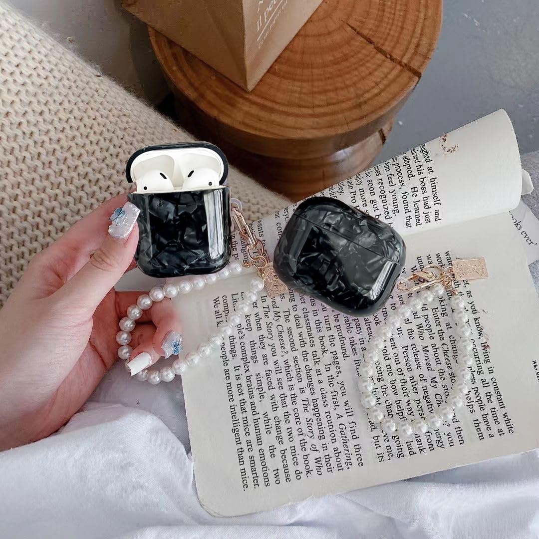 Glitter Pearl AirPods Case & Cleaner Kit - DOKUTRONIX