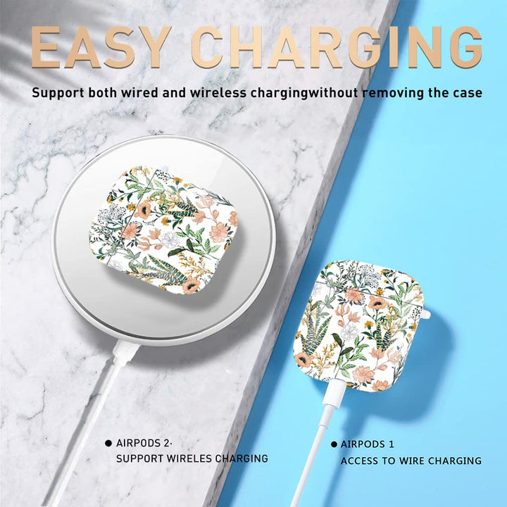 Glitter Pearl AirPods Case & Cleaner Kit - DOKUTRONIX