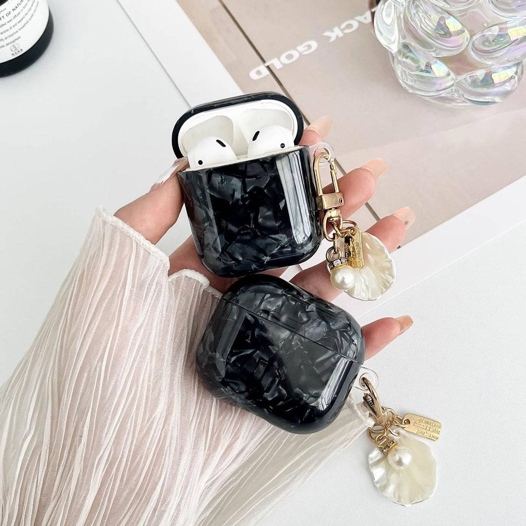 Glitter Pearl AirPods Case & Cleaner Kit - DOKUTRONIX