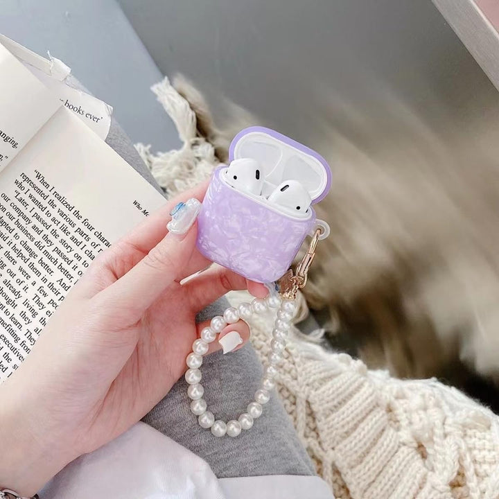 Glitter Pearl AirPods Case & Cleaner Kit - DOKUTRONIX