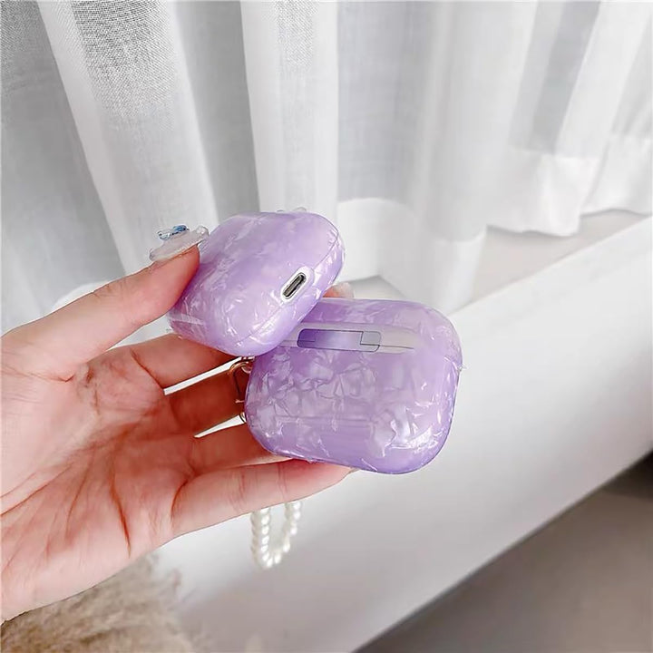 Glitter Pearl AirPods Case & Cleaner Kit - DOKUTRONIX