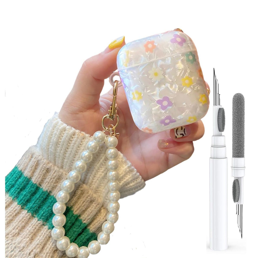Glitter Pearl AirPods Case & Cleaner Kit - DOKUTRONIX