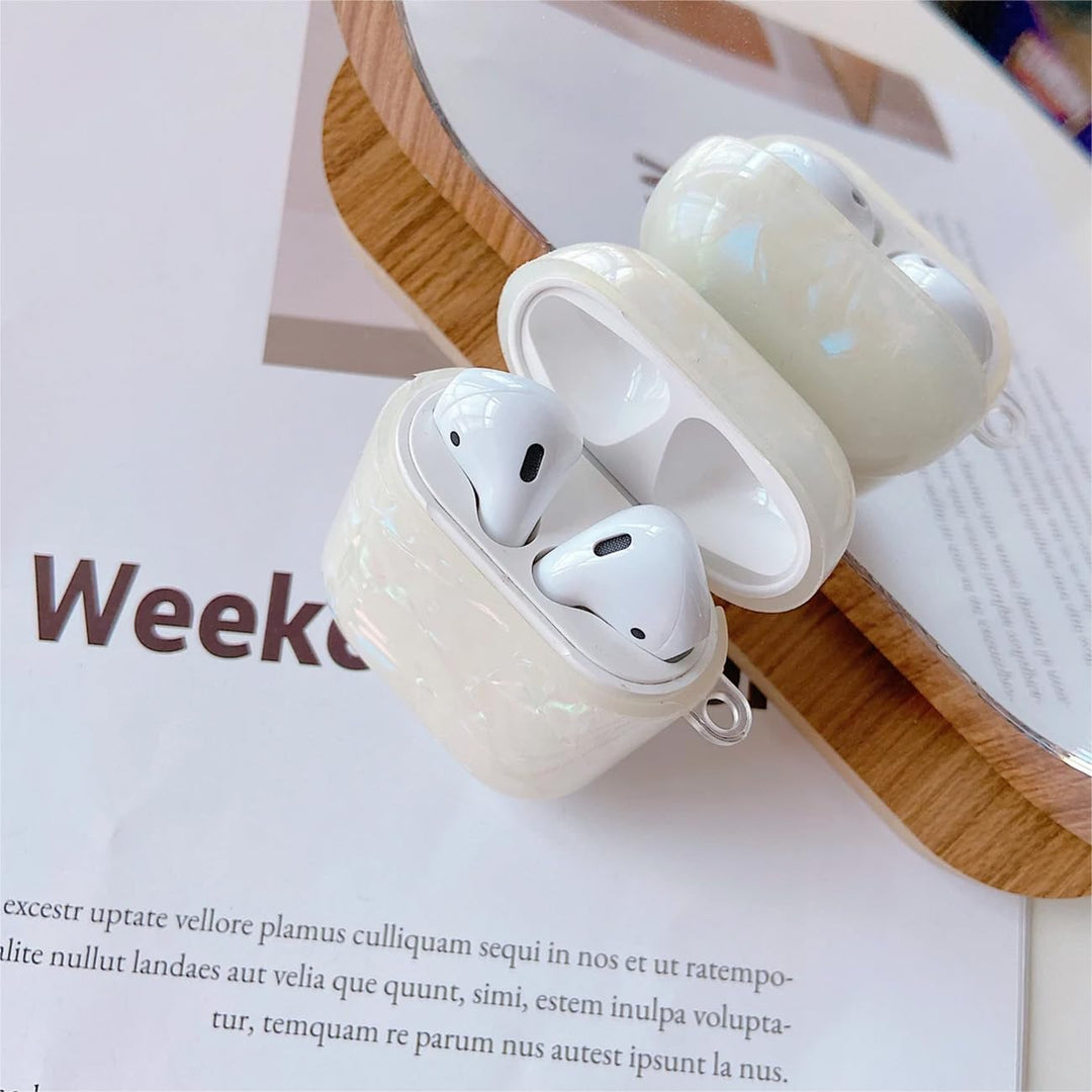 Glitter Pearl AirPods Case & Cleaner Kit - DOKUTRONIX