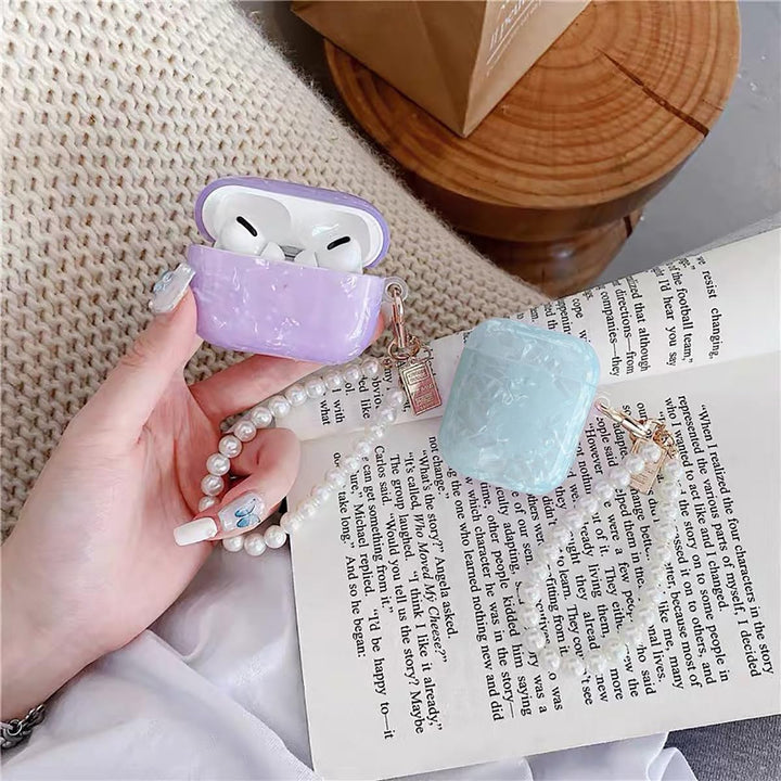 Glitter Pearl AirPods Case & Cleaner Kit - DOKUTRONIX