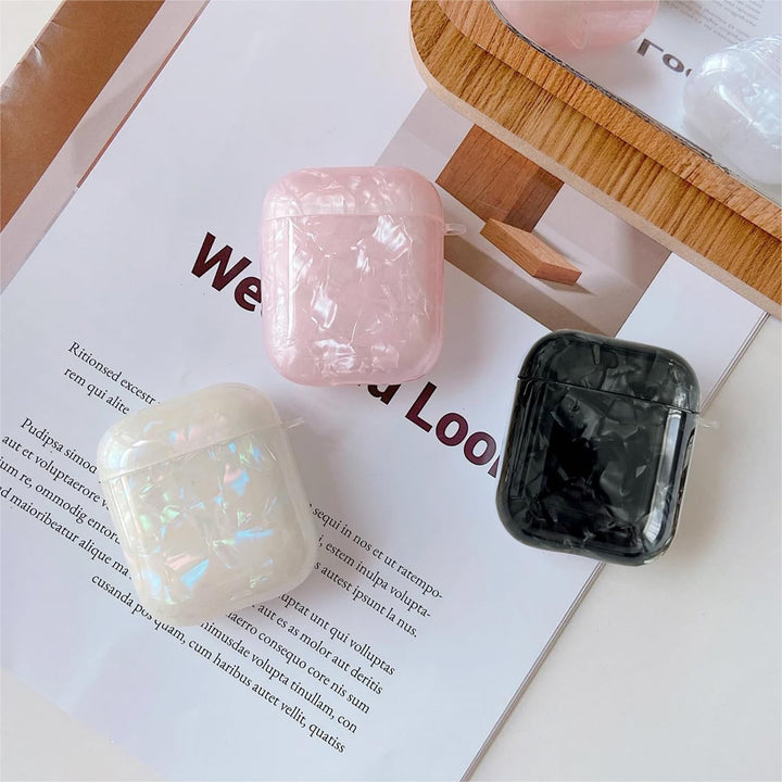 Glitter Pearl AirPods Case & Cleaner Kit - DOKUTRONIX