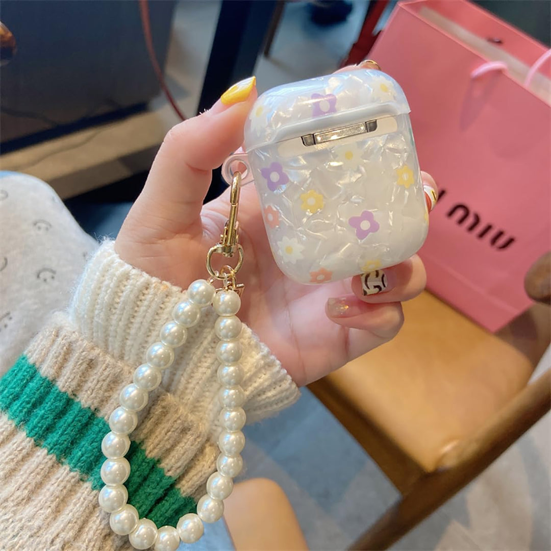 Glitter Pearl AirPods Case & Cleaner Kit - DOKUTRONIX