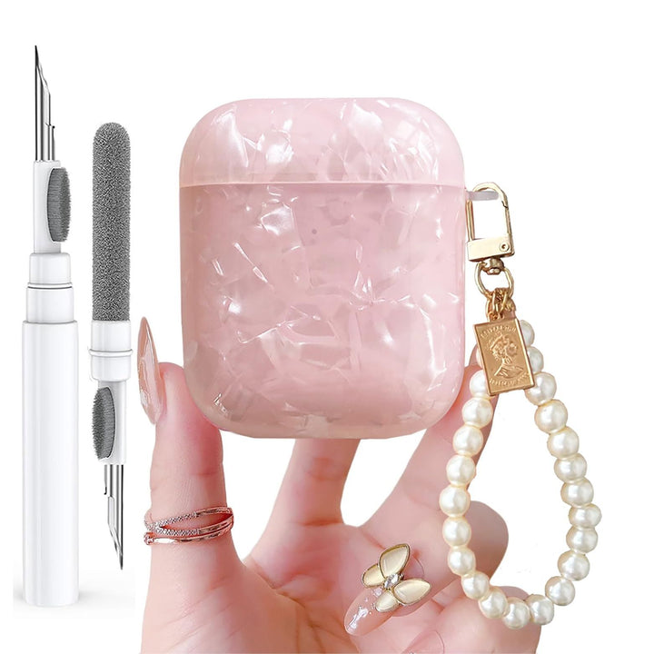 Glitter Pearl AirPods Case & Cleaner Kit - DOKUTRONIX