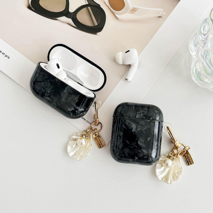 Glitter Pearl AirPods Case & Cleaner Kit - DOKUTRONIX