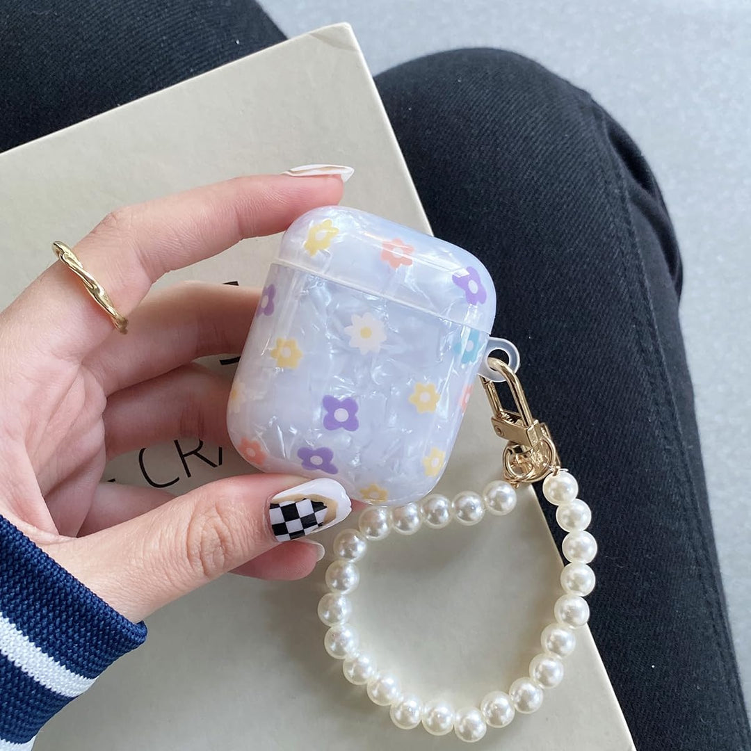 Glitter Pearl AirPods Case & Cleaner Kit - DOKUTRONIX