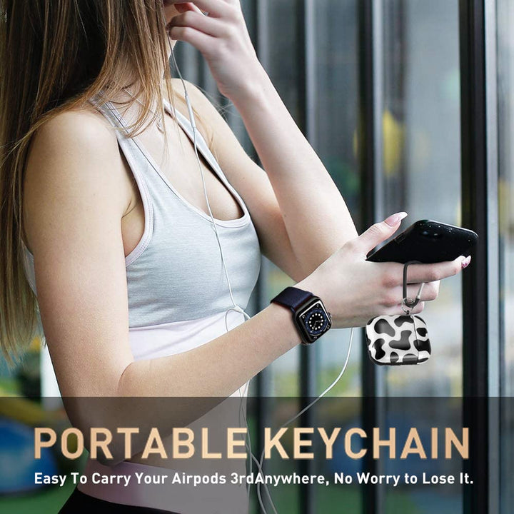 Glitter Pearl AirPods Case & Cleaner Kit - DOKUTRONIX