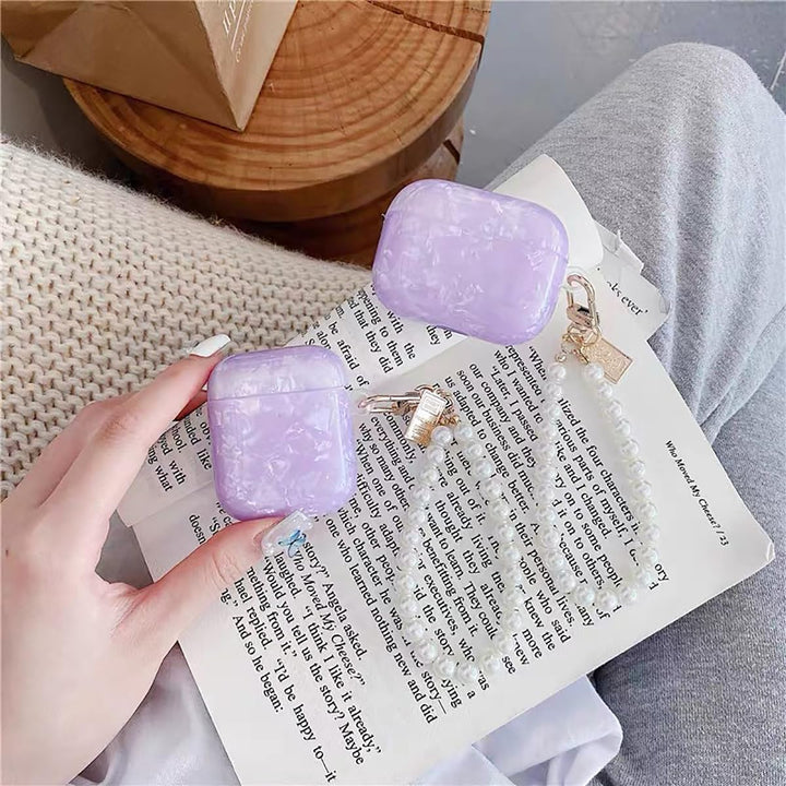 Glitter Pearl AirPods Case & Cleaner Kit - DOKUTRONIX