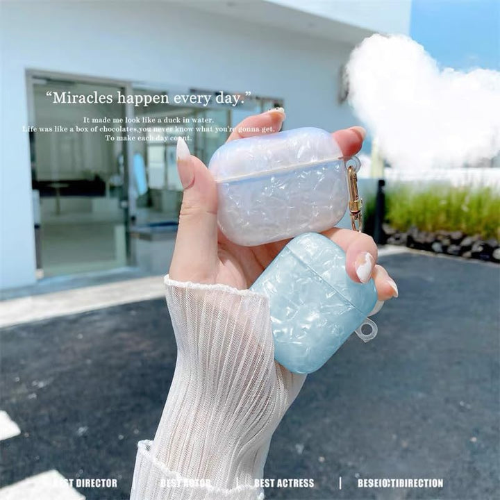 Glitter Pearl AirPods Case & Cleaner Kit - DOKUTRONIX