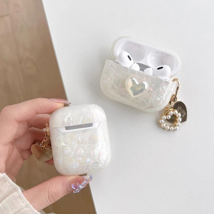 Glitter Pearl AirPods Case & Cleaner Kit - DOKUTRONIX