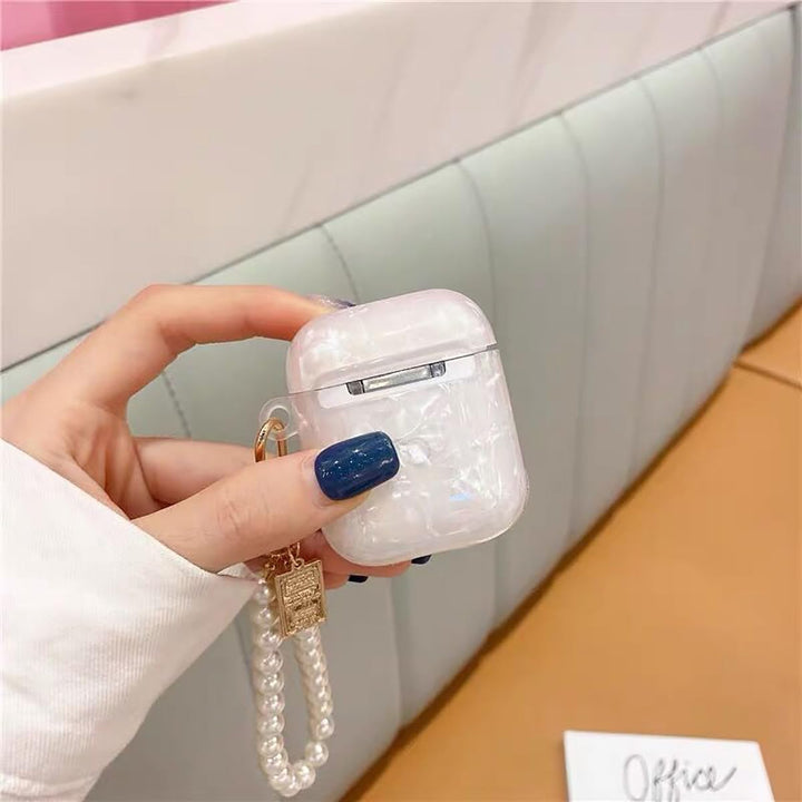 Glitter Pearl AirPods Case & Cleaner Kit - DOKUTRONIX
