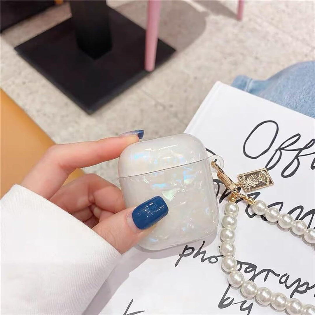 Glitter Pearl AirPods Case & Cleaner Kit - DOKUTRONIX