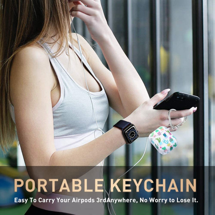 Glitter Pearl AirPods Case & Cleaner Kit - DOKUTRONIX