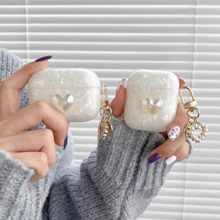 Glitter Pearl AirPods Case & Cleaner Kit - DOKUTRONIX