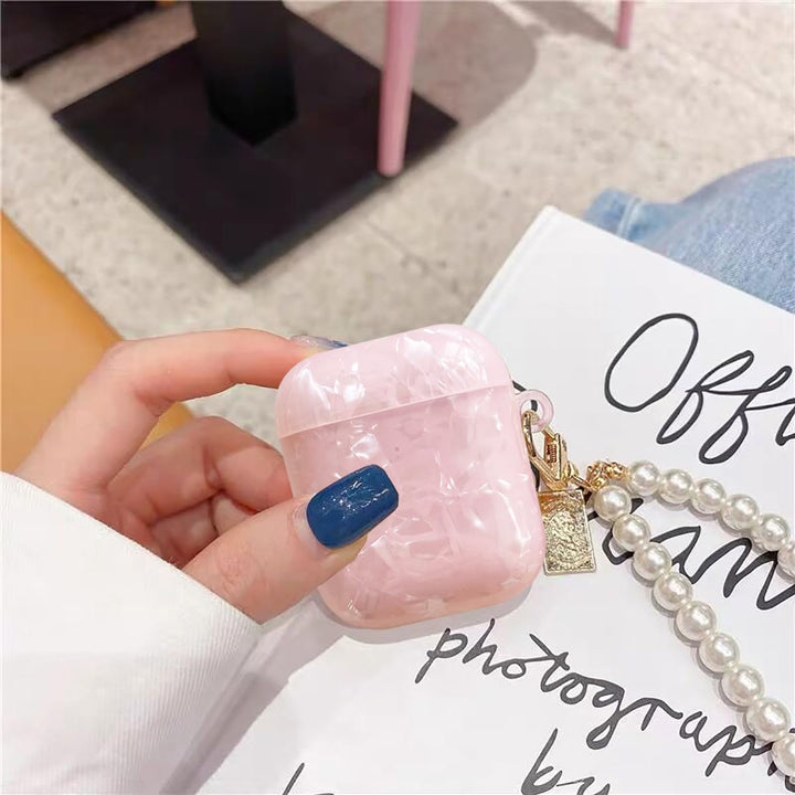 Glitter Pearl AirPods Case & Cleaner Kit - DOKUTRONIX