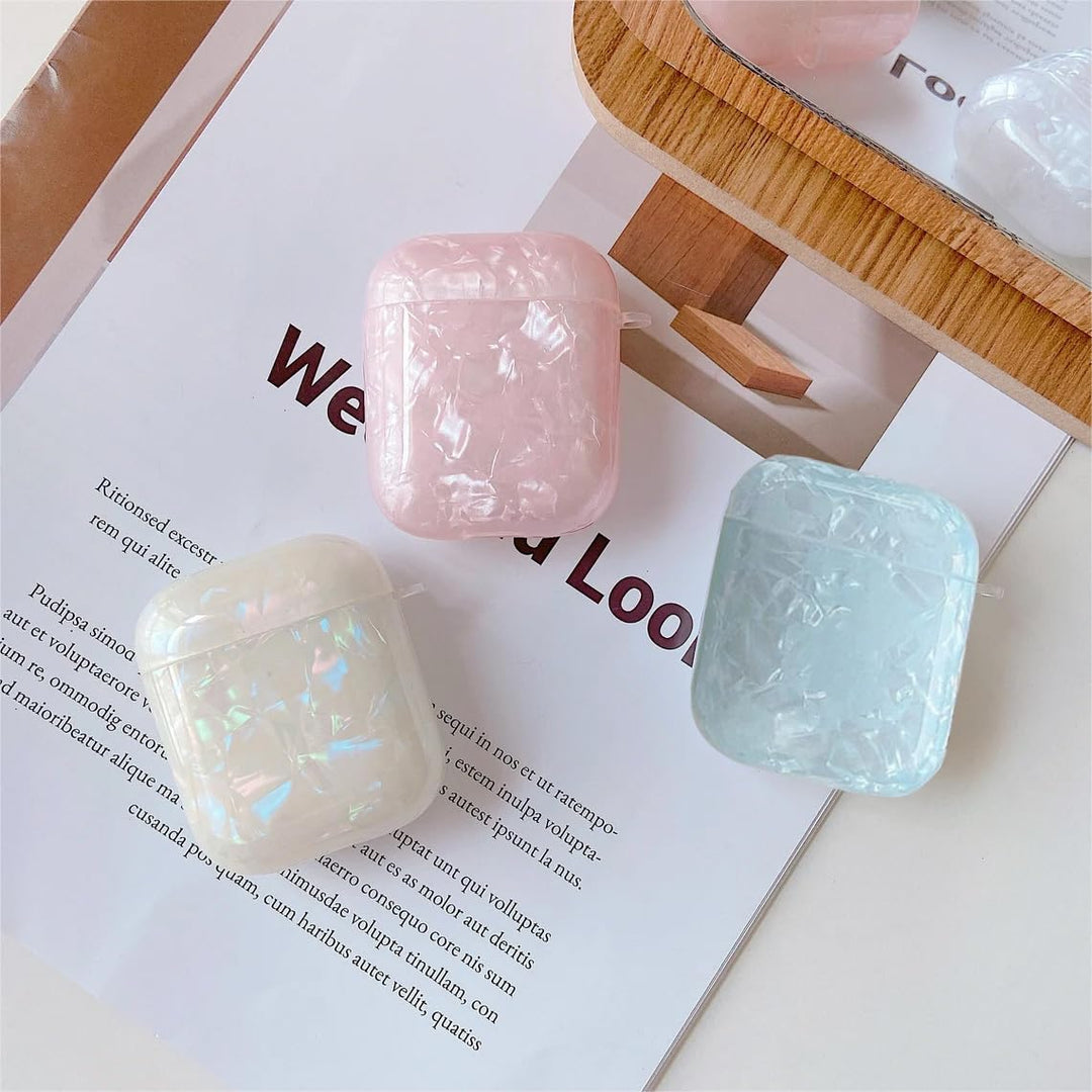 Glitter Pearl AirPods Case & Cleaner Kit - DOKUTRONIX