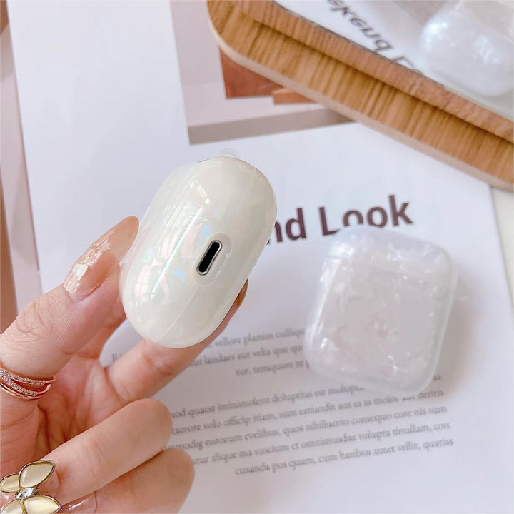Glitter Pearl AirPods Case & Cleaner Kit - DOKUTRONIX