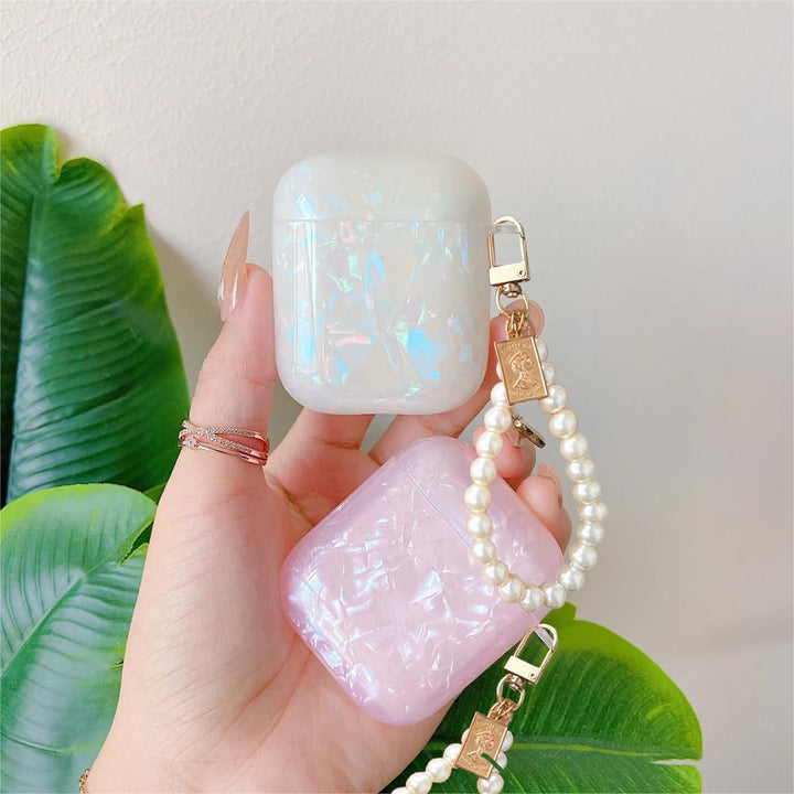 Glitter Pearl AirPods Case & Cleaner Kit - DOKUTRONIX
