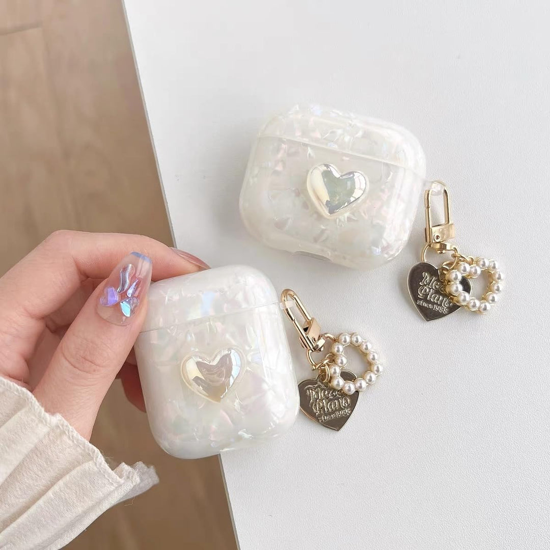 Glitter Pearl AirPods Case & Cleaner Kit - DOKUTRONIX