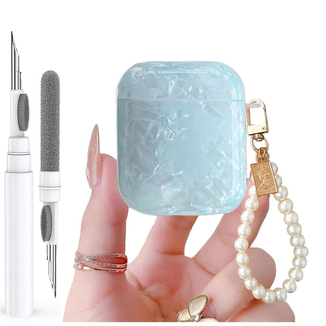 Glitter Pearl AirPods Case & Cleaner Kit - DOKUTRONIX