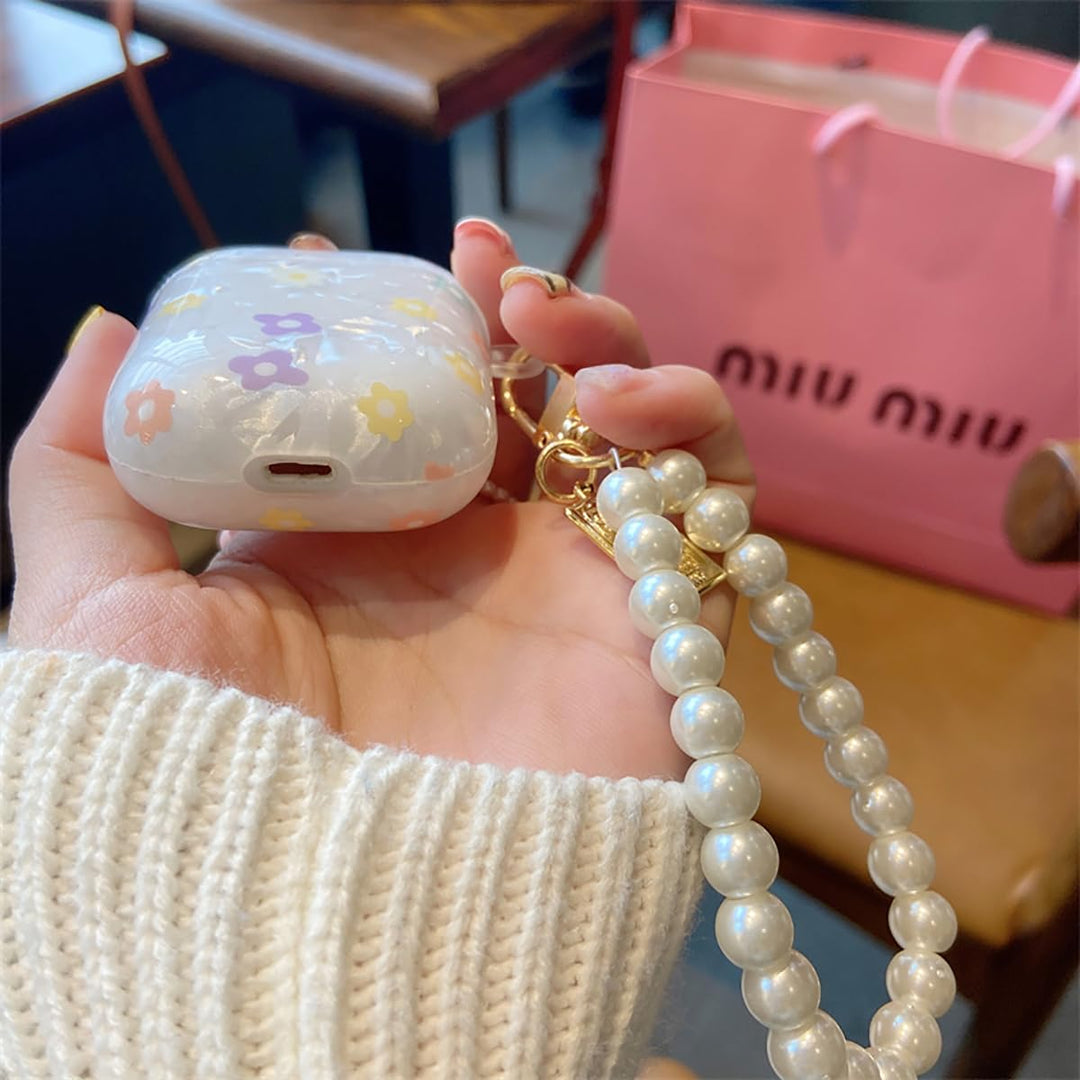 Glitter Pearl AirPods Case & Cleaner Kit - DOKUTRONIX