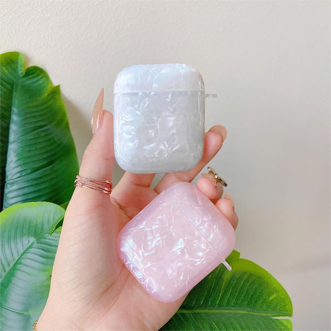 Glitter Pearl AirPods Case & Cleaner Kit - DOKUTRONIX