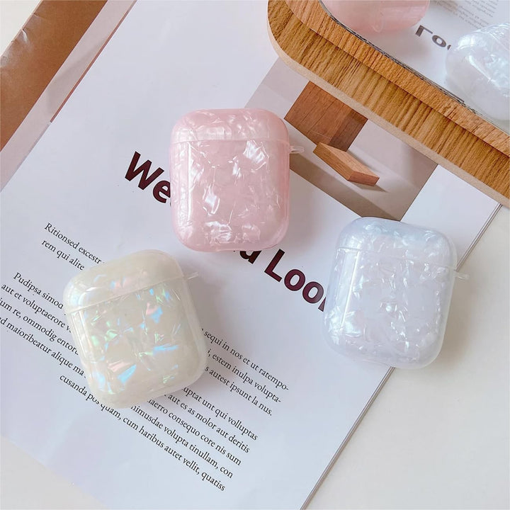 Glitter Pearl AirPods Case & Cleaner Kit - DOKUTRONIX