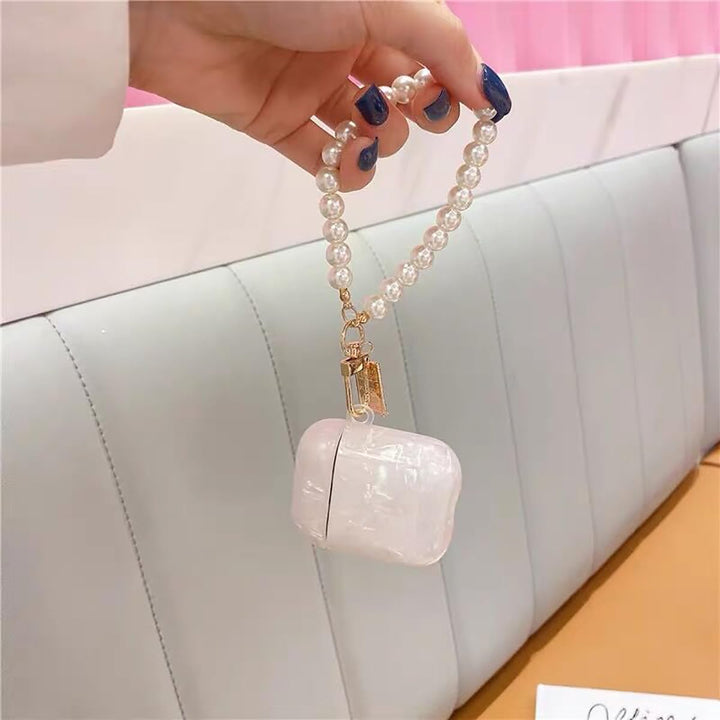 Glitter Pearl AirPods Case & Cleaner Kit - DOKUTRONIX