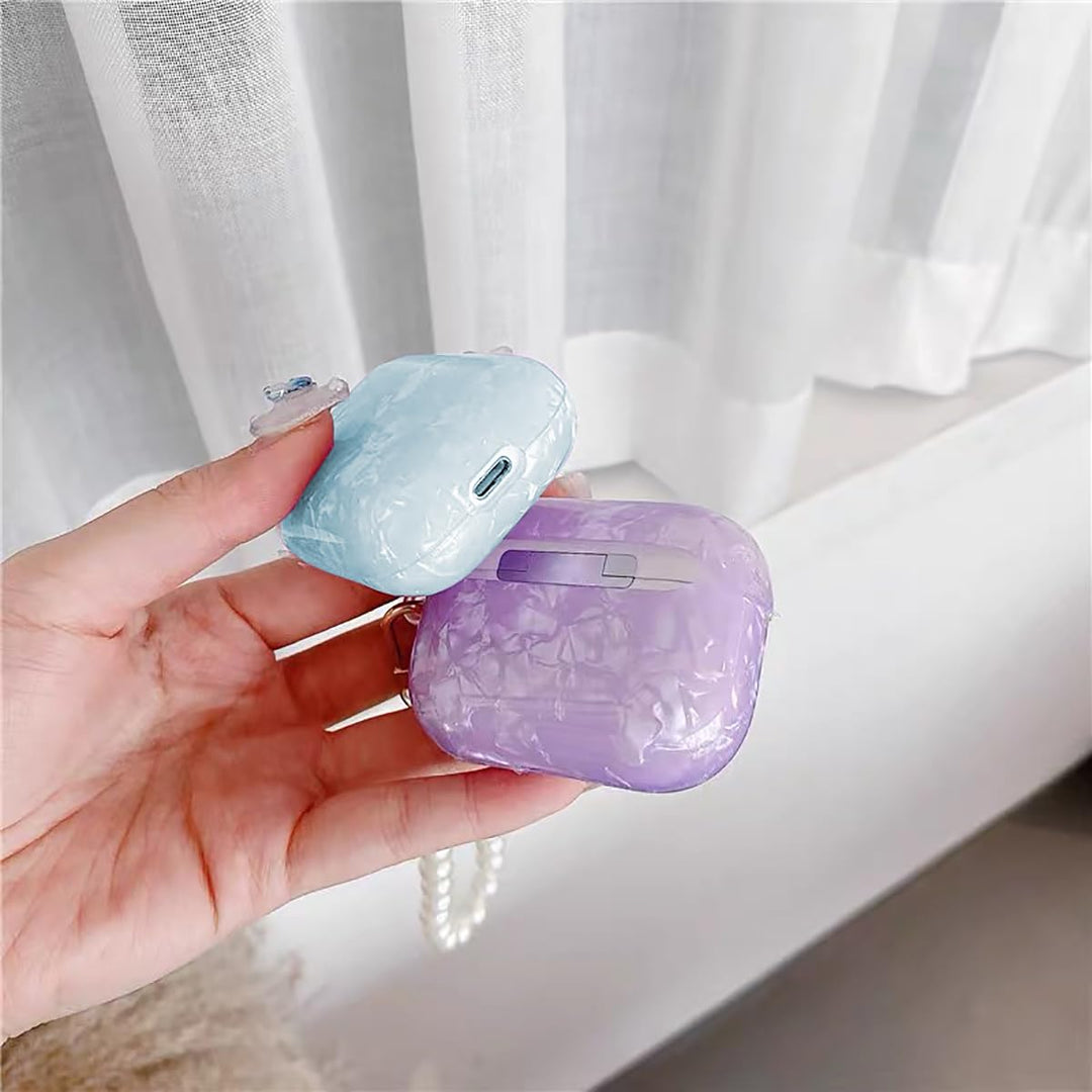 Glitter Pearl AirPods Case & Cleaner Kit - DOKUTRONIX