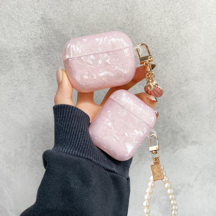 Glitter Pearl AirPods Case & Cleaner Kit - DOKUTRONIX