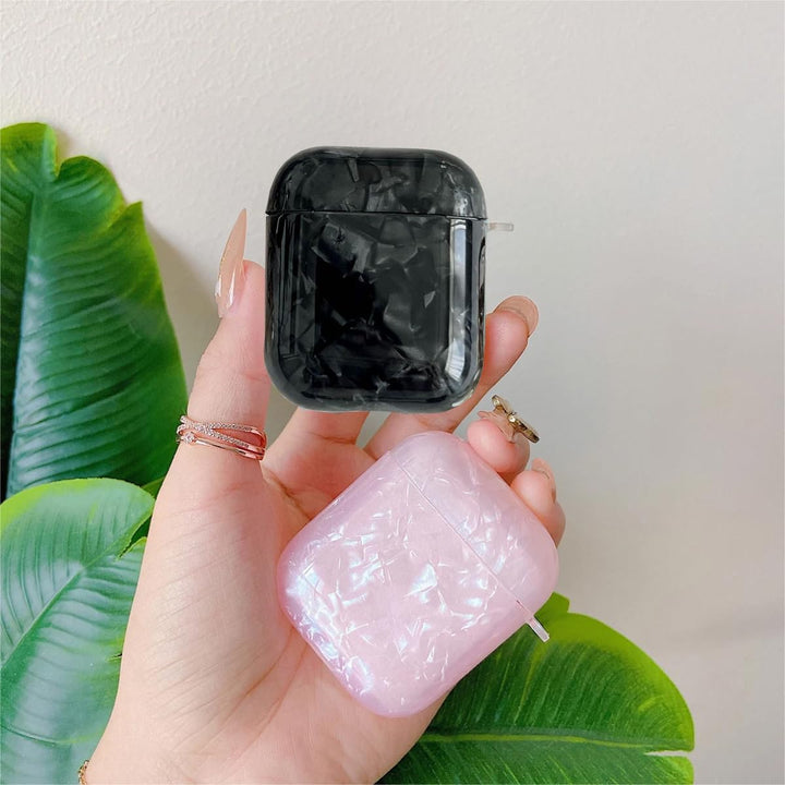 Glitter Pearl AirPods Case & Cleaner Kit - DOKUTRONIX