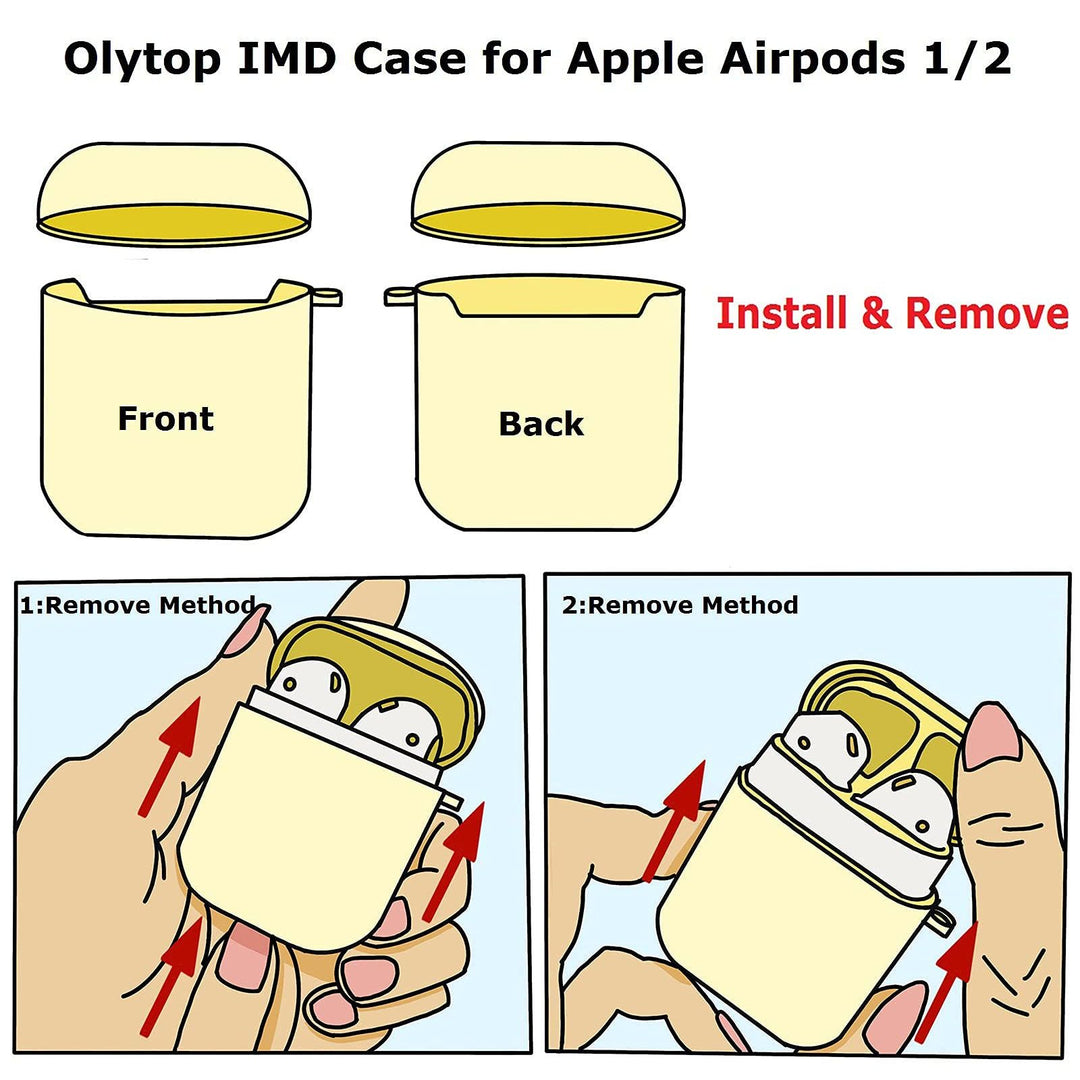 Glitter Pearl AirPods Case & Cleaner Kit - DOKUTRONIX