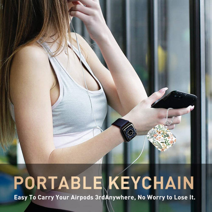 Glitter Pearl AirPods Case & Cleaner Kit - DOKUTRONIX