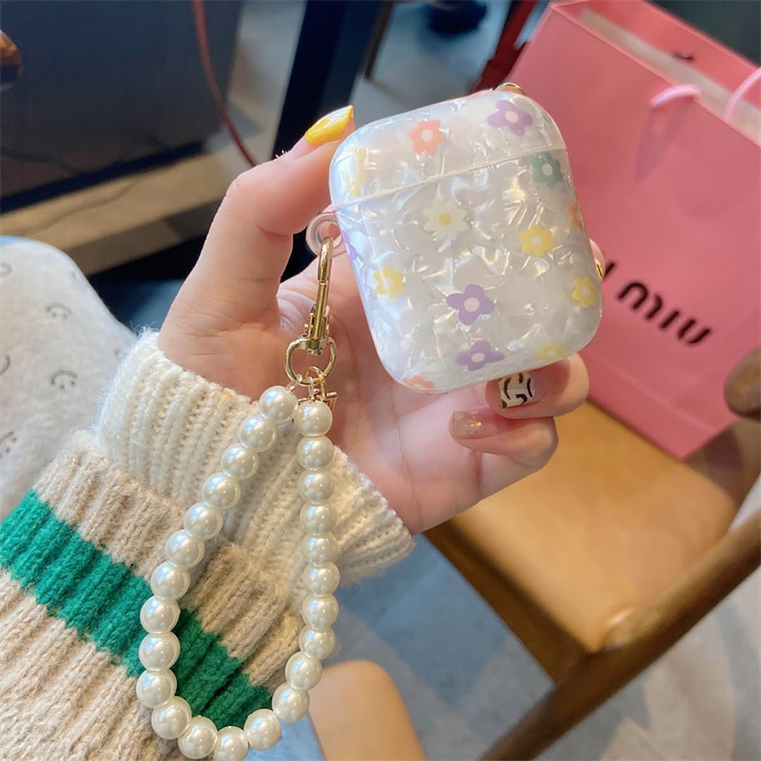 Glitter Pearl AirPods Case & Cleaner Kit - DOKUTRONIX