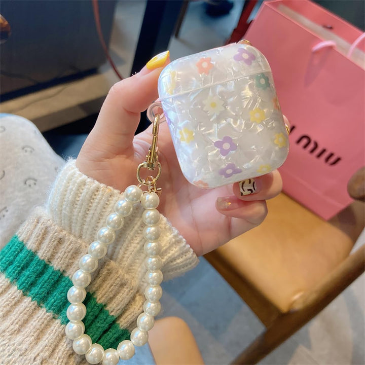 Glitter Pearl AirPods Case & Cleaner Kit - DOKUTRONIX