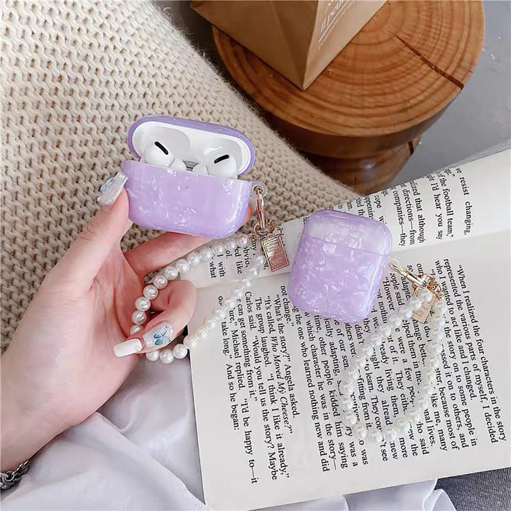 Glitter Pearl AirPods Case & Cleaner Kit - DOKUTRONIX