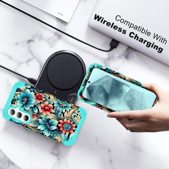 Galaxy S23 Plus 3-in-1 Shockproof Case - DOKUTRONIX