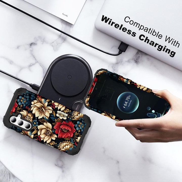 Galaxy S23 Plus 3-in-1 Shockproof Case - DOKUTRONIX