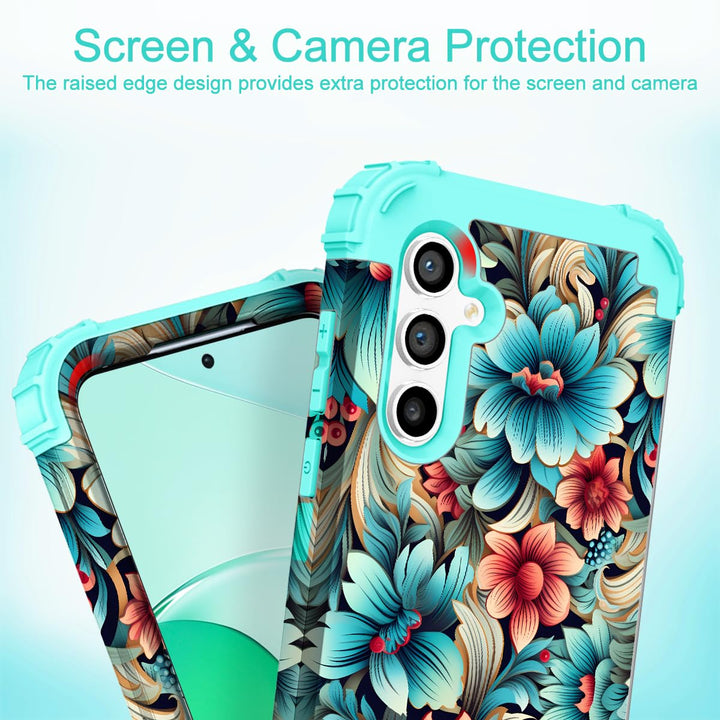 Galaxy S23 Plus 3-in-1 Shockproof Case - DOKUTRONIX