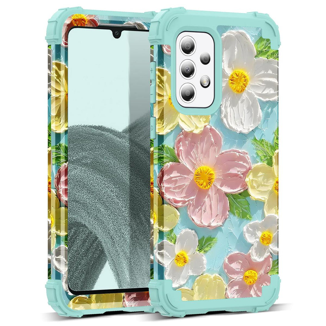 Galaxy S23 Plus 3-in-1 Shockproof Case - DOKUTRONIX