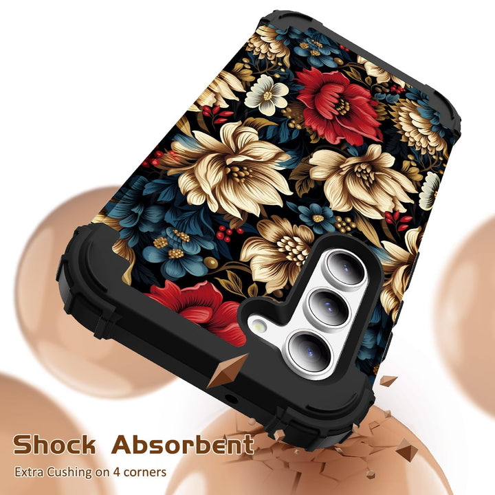 Galaxy S23 Plus 3-in-1 Shockproof Case - DOKUTRONIX