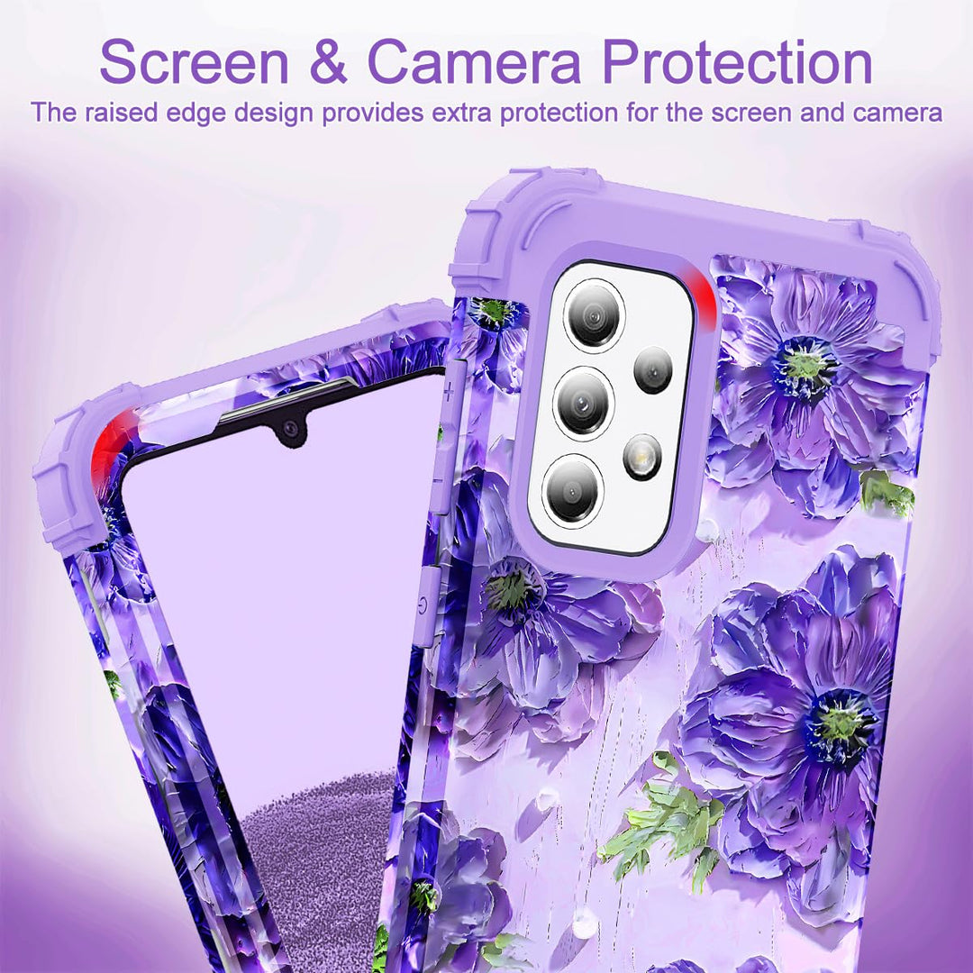 Galaxy S23 Plus 3-in-1 Shockproof Case - DOKUTRONIX