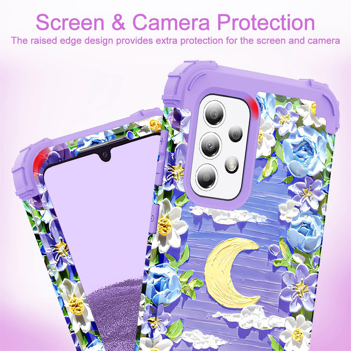 Galaxy S23 Plus 3-in-1 Shockproof Case - DOKUTRONIX