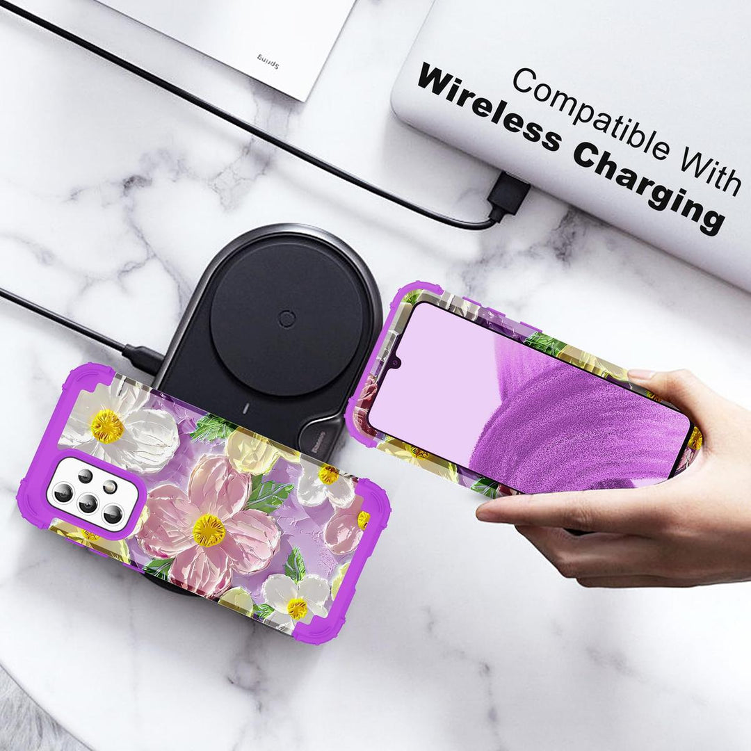 Galaxy S23 Plus 3-in-1 Shockproof Case - DOKUTRONIX