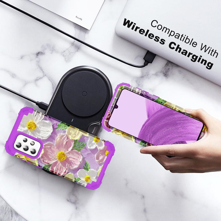 Galaxy S23 Plus 3-in-1 Shockproof Case - DOKUTRONIX