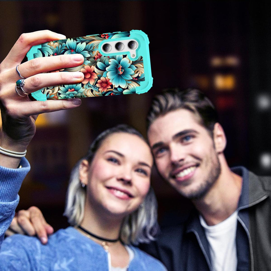 Galaxy S23 Plus 3-in-1 Shockproof Case - DOKUTRONIX